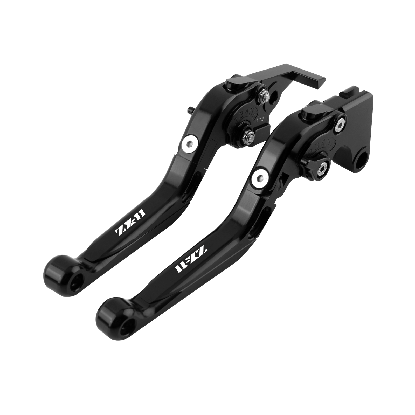 For 1990-2001 Kawasaki Ninja ZX11 Folding Extendable Hand